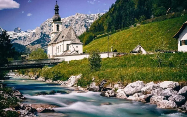Wanderpension Wimbachklamm