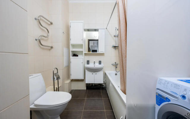 Апартаменты на проспекте Медиков 10 к1