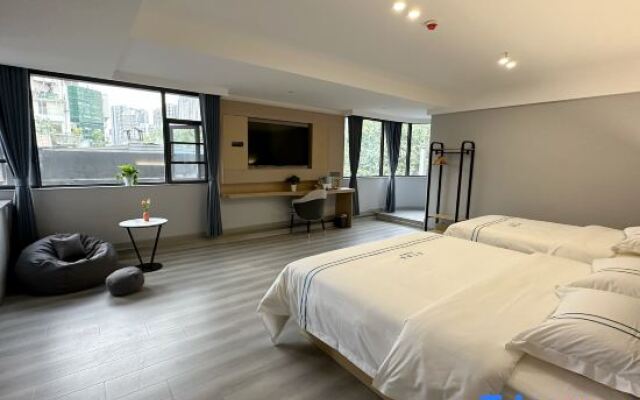 Pod Inn (Chengdu Kuanzhai Alley North Xi'an Road)