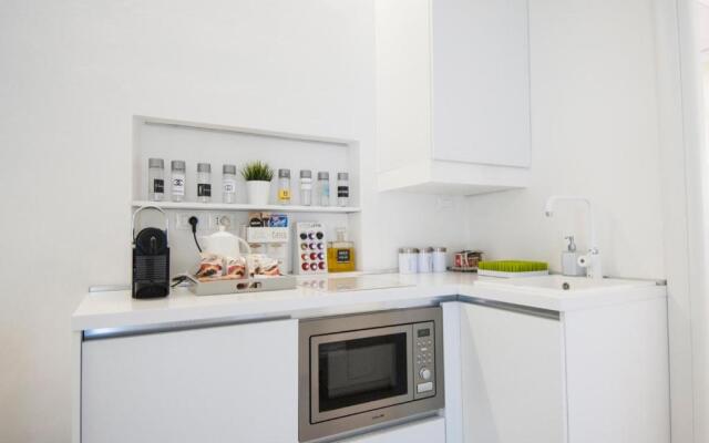 White Apartment
