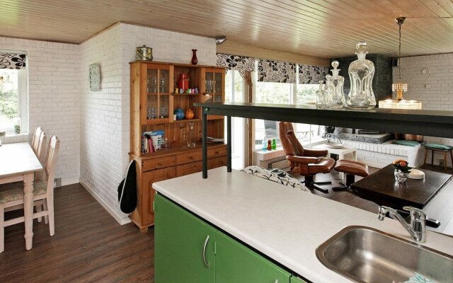 Undisturbed Holiday Home in Hals With Barbecue