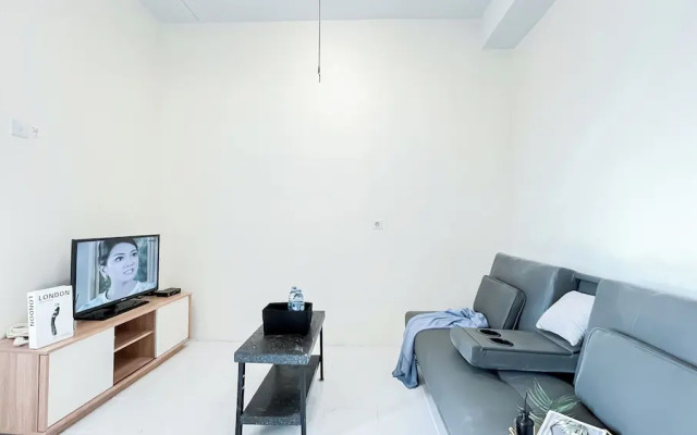 Good Place 1BR at Menara Kebon Jeruk Apartment