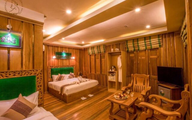 Mandalay Karaweik Mobile Hotel