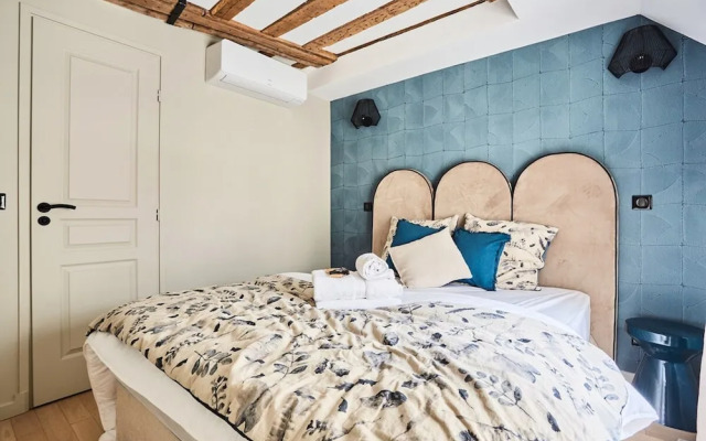 New Flat Terrace Centre de Paris Bourse