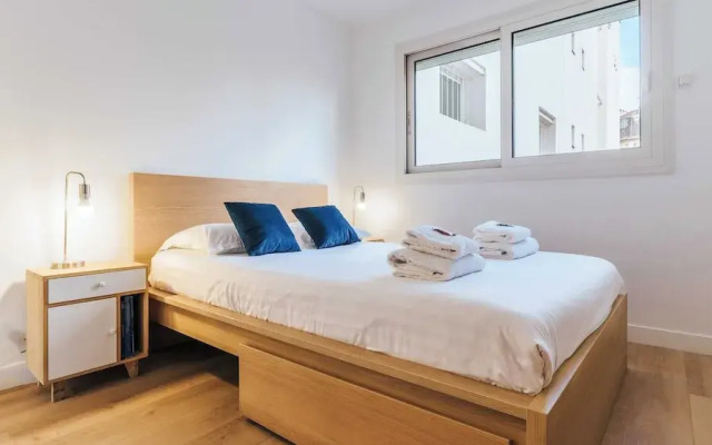 Beautiful Apartment -1br/4p- Boulogne