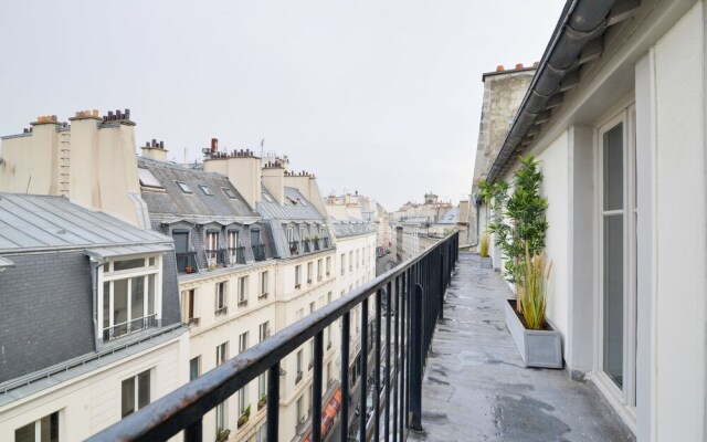 Sweet inn Apartments Galeries Lafayette-St Lazarre