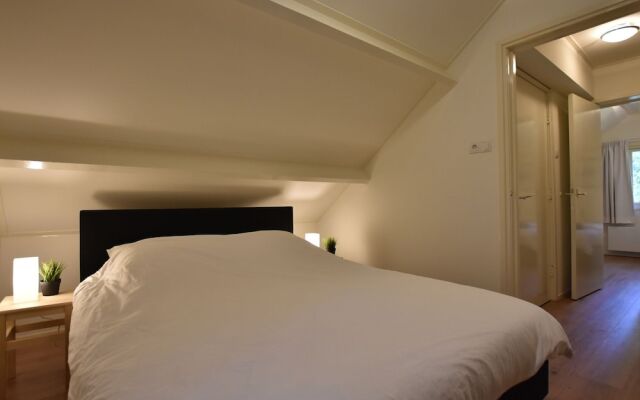 Quaint Chalet in Norg With Balcony, Terrace, Garden, Hammock