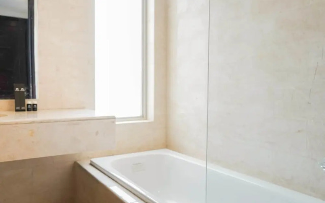 Exclusive 2BR @ The Empyreal Condominium Epicentrum Apartment