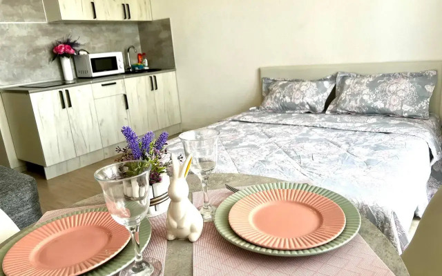 Apartment on Dmitry Mikhailov street 12