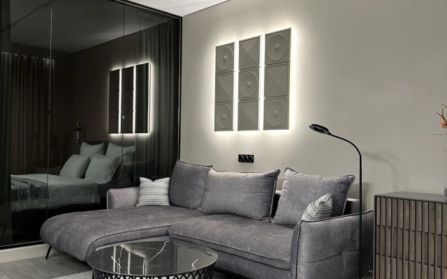 Luxury apartments on Primorskaya Street