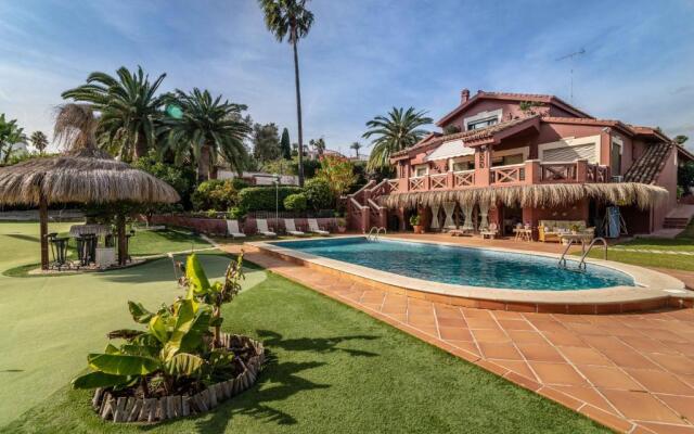 Villa Olivar - 5 BDR Dream Pool/Jacuzzi/Golf/BBQ