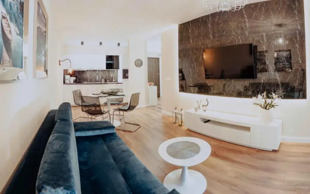 Apartament Silence Triventi Szmaragd