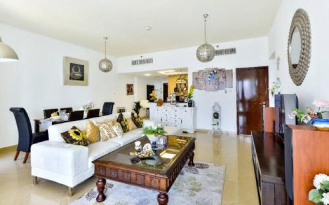 Beautiful 2Bed 2Baclcony in JLT, Dubai