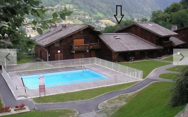 Teddy Bear Appartement 3 Bedroom Heart of St Gervais