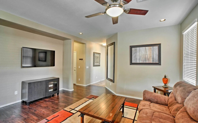 Dog-friendly Arizona Retreat w/ Patio & Grill!