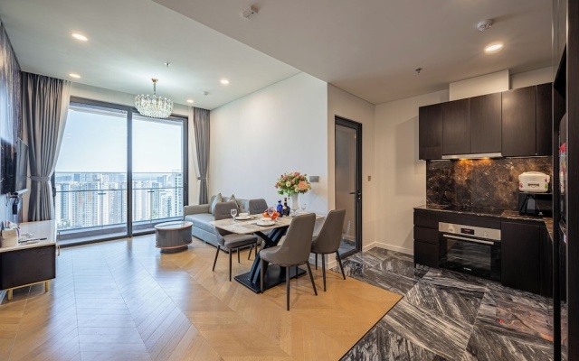 Sunny Lumiere Riverside Luxury Residence – Guest Rooms – Ho Chi Minh City