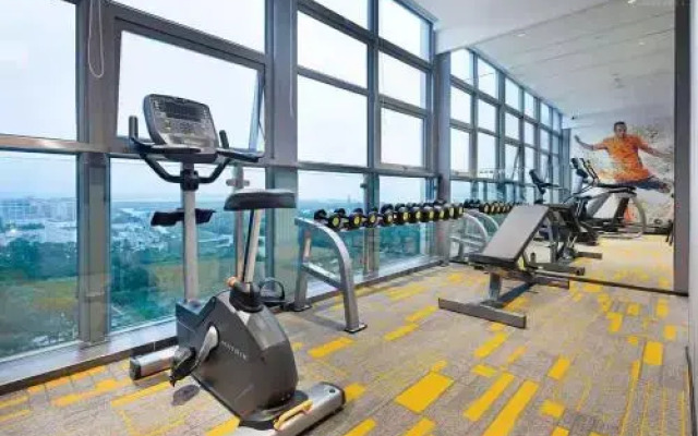 Hampton Apartments by Hilton Shenzhen Futian Mangrove Park