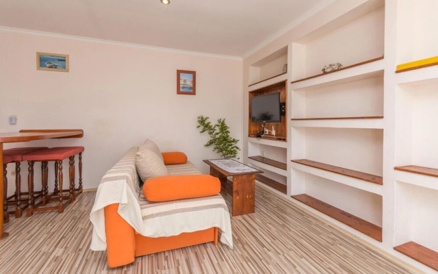 Amazing Apartment in Drage With Sauna, Wifi and 1 Bedrooms