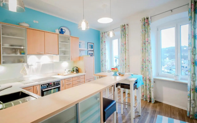 Ferienwohnung Stadtplatz 25