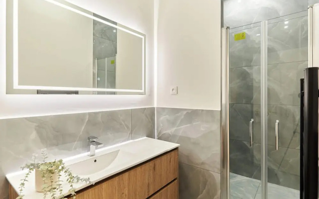 Elegant Apartment AC - Buttes-chaumont