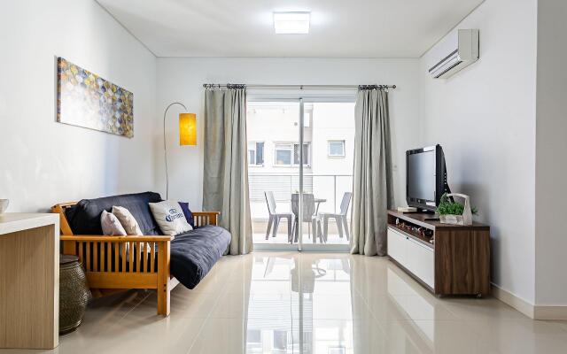 Lindo apto a 5min da praia de Jurerê BEL105