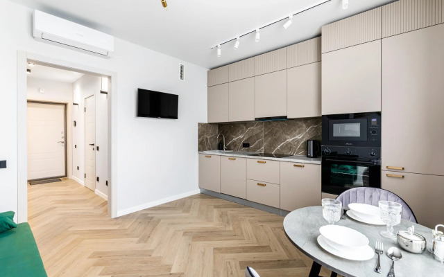 Апартаменты на улице Серова 50к2