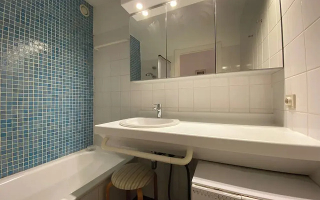 Apartment in Nieuwpoort With sea View