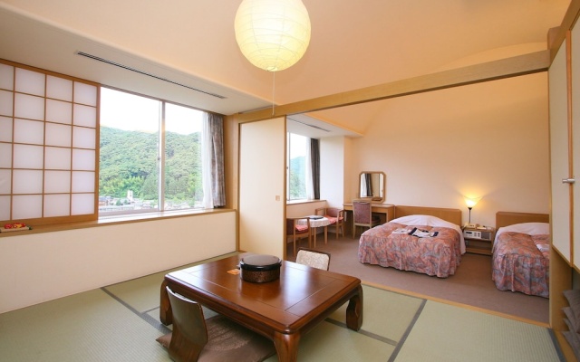 Hotel Seira Shimanto – Guest Rooms – Shimanto