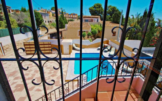 Basetes - holiday home with private swimming pool in Calpe