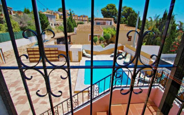 Basetes - holiday home with private swimming pool in Calpe