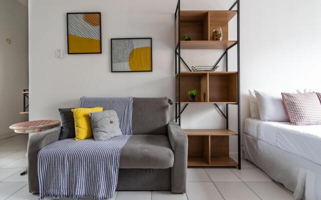 6 Minutes From Ipanema Beach and Close to the Underground J804