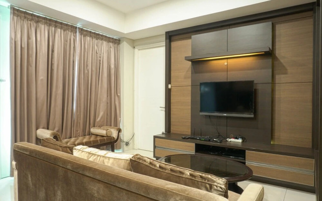 Modern 2BR Apartment at 1 Park Residence with Maid Room