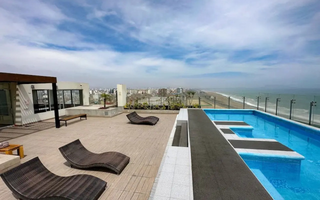 1206 - Ocean View Apartment with Pool - Pool One
