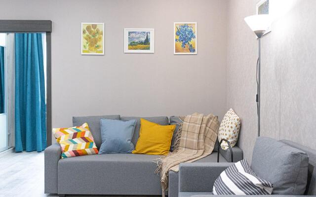 Apartamienty na Dmitriia Shamshurina 1