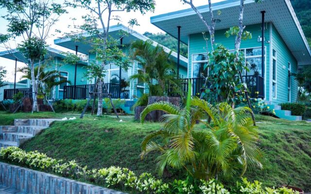 Mountain View resort