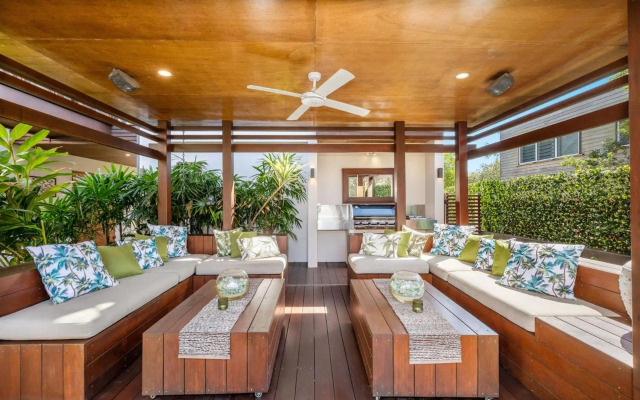 Kingscliff Balinese Beachfront Retreat