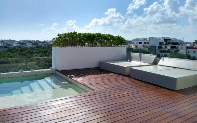 Luxurious Charming Studio-terrace With Pool-gym