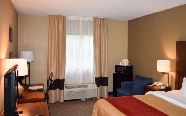Comfort Inn Bordentown near NJ Turnpike