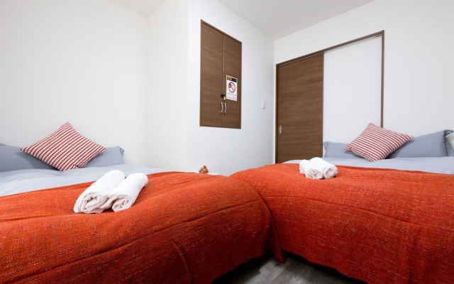 Alivio House – Guest Rooms – Osaka