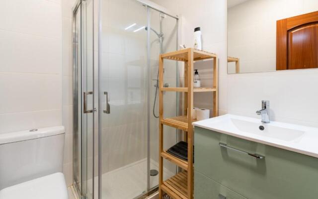 Apartamento 1º con Chill-Out frente a la Catedral