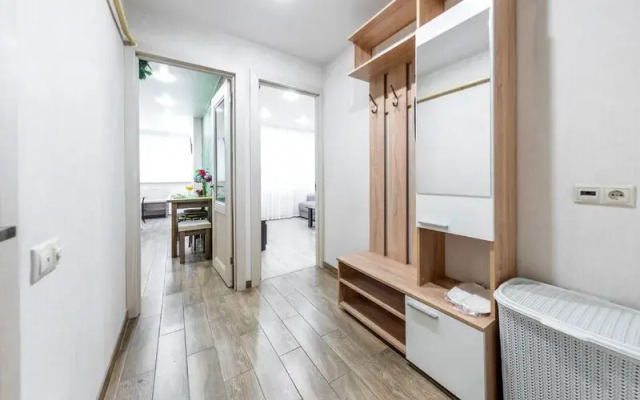 Sun City Apartments on the street. Ostrovsky 35/11