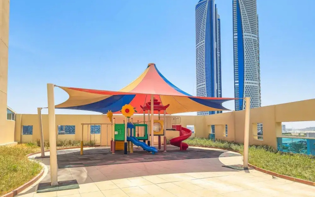 Stylish 1br - Extra Bed With Burj Khalifa View