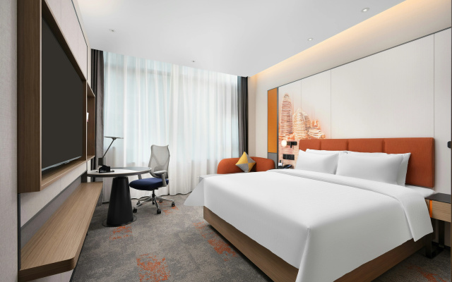 Hampton by Hilton Beijing Capital Airport CIECC – Guest Rooms – Beijing