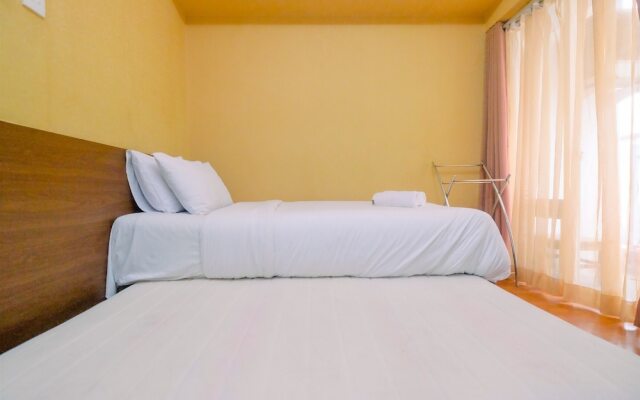 Comfortable Studio Apartment at Taman Melati near Universitas Indonesia