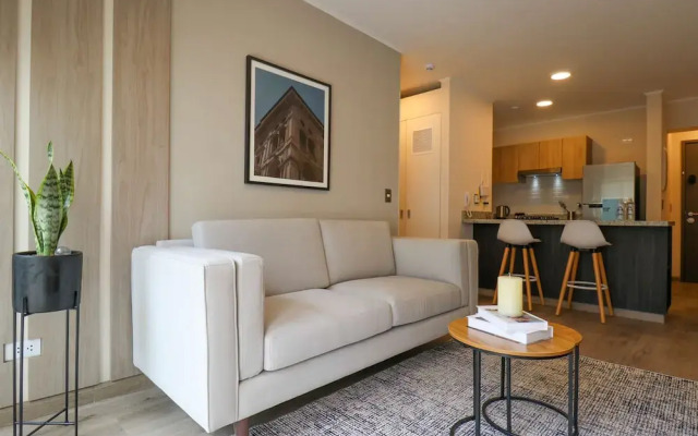 w Comfy 1BR Apartment w Balcony in Miraflores