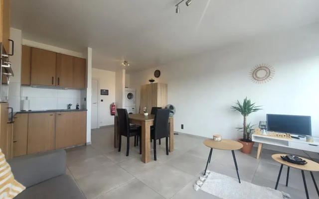 Bright Central Apartment in Middelkerke