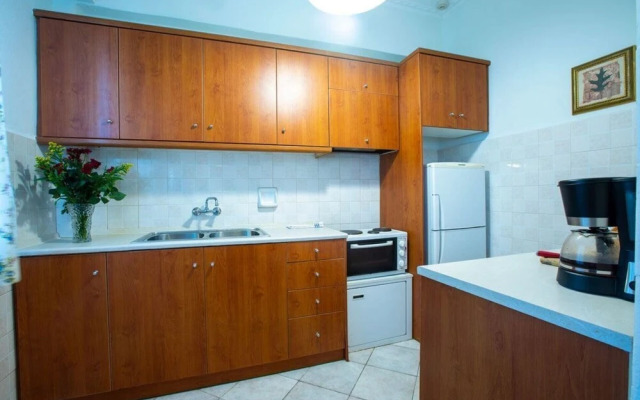 Captivating Bougainvillea Apartment in Panormos
