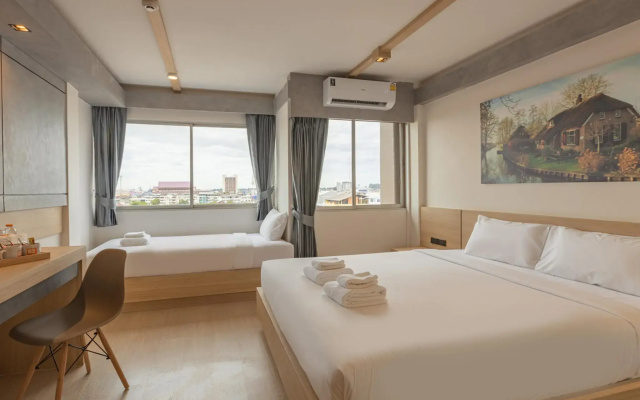 B2 Surat Thani Boutique & Budget Hotel
