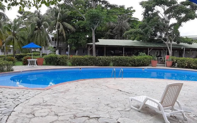 Hotel parador tropical