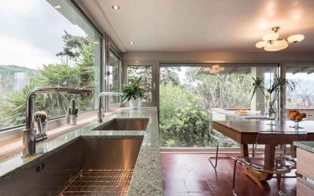 The architect's house